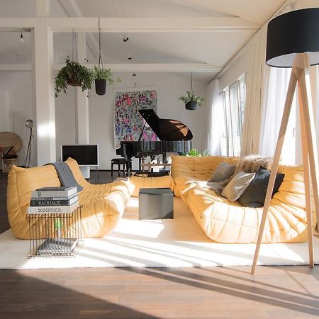 Weimar Central Artist Loft - 120 m2 Exterior foto
