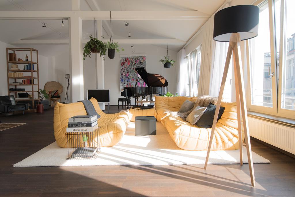 Weimar Central Artist Loft - 120 m2 Exterior foto