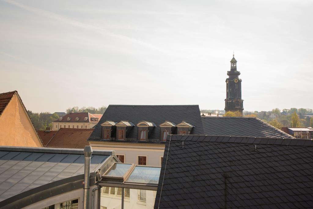 Weimar Central Artist Loft - 120 m2 Exterior foto