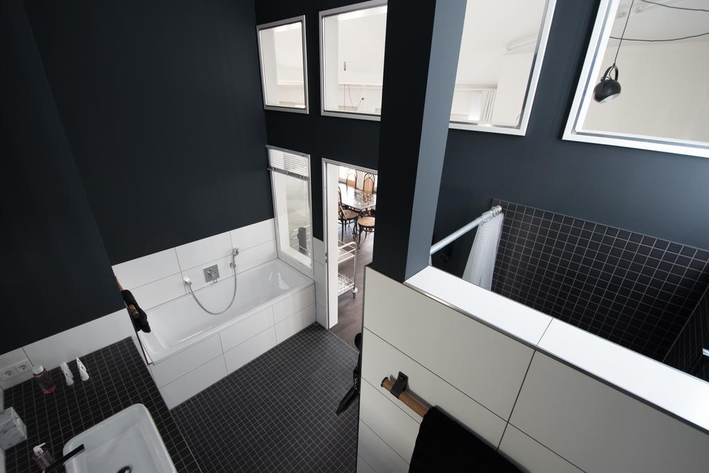 Weimar Central Artist Loft - 120 m2 Exterior foto