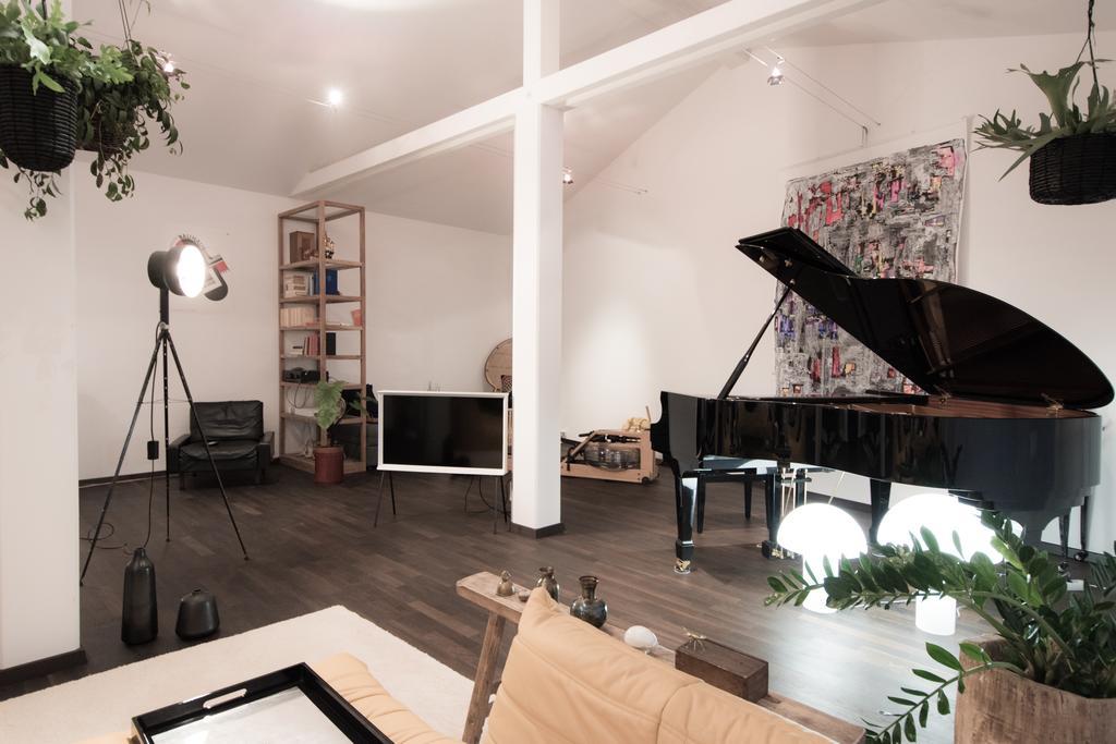 Weimar Central Artist Loft - 120 m2 Exterior foto