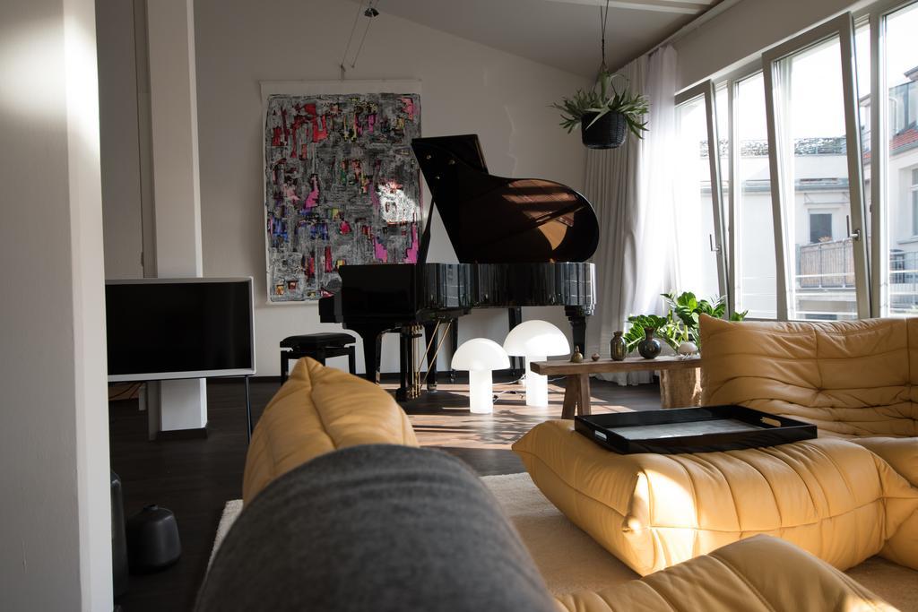 Weimar Central Artist Loft - 120 m2 Exterior foto