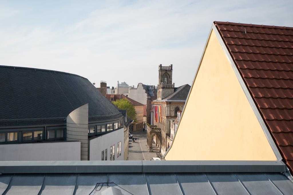 Weimar Central Artist Loft - 120 m2 Exterior foto