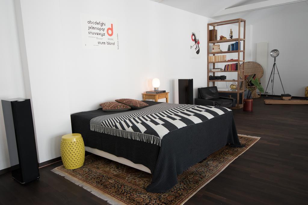 Weimar Central Artist Loft - 120 m2 Exterior foto