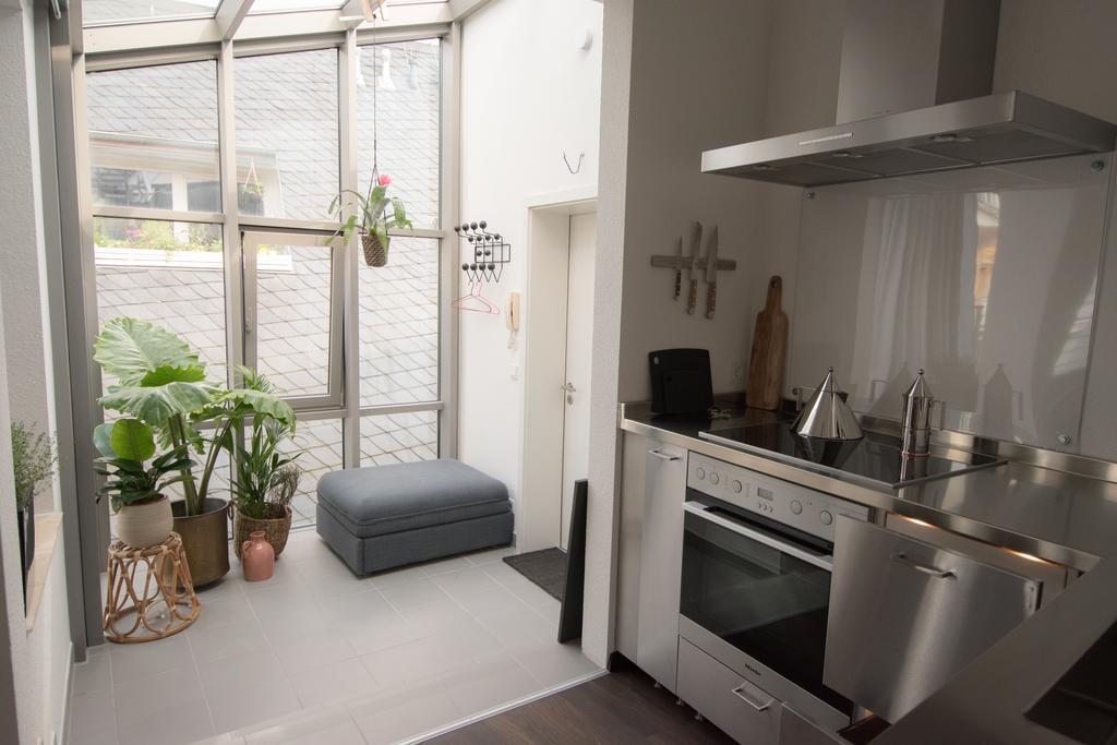 Weimar Central Artist Loft - 120 m2 Exterior foto