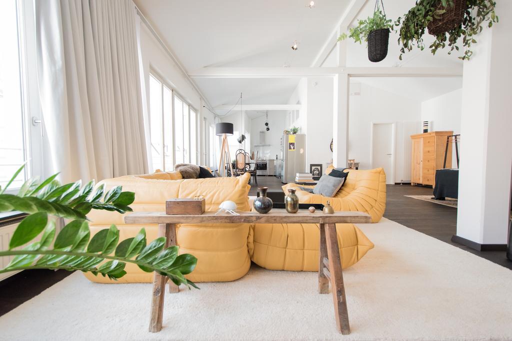 Weimar Central Artist Loft - 120 m2 Exterior foto