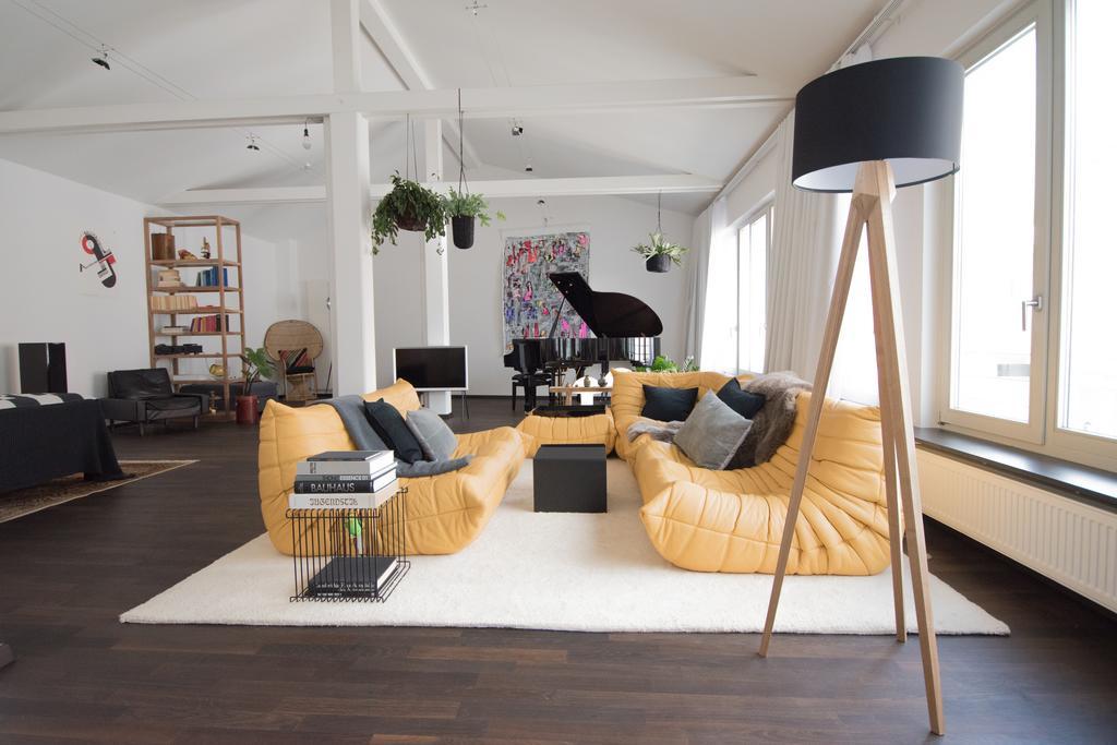 Weimar Central Artist Loft - 120 m2 Exterior foto