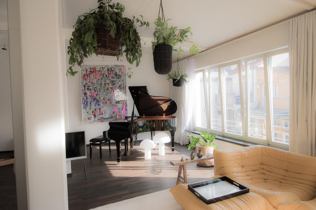 Weimar Central Artist Loft - 120 m2 Exterior foto