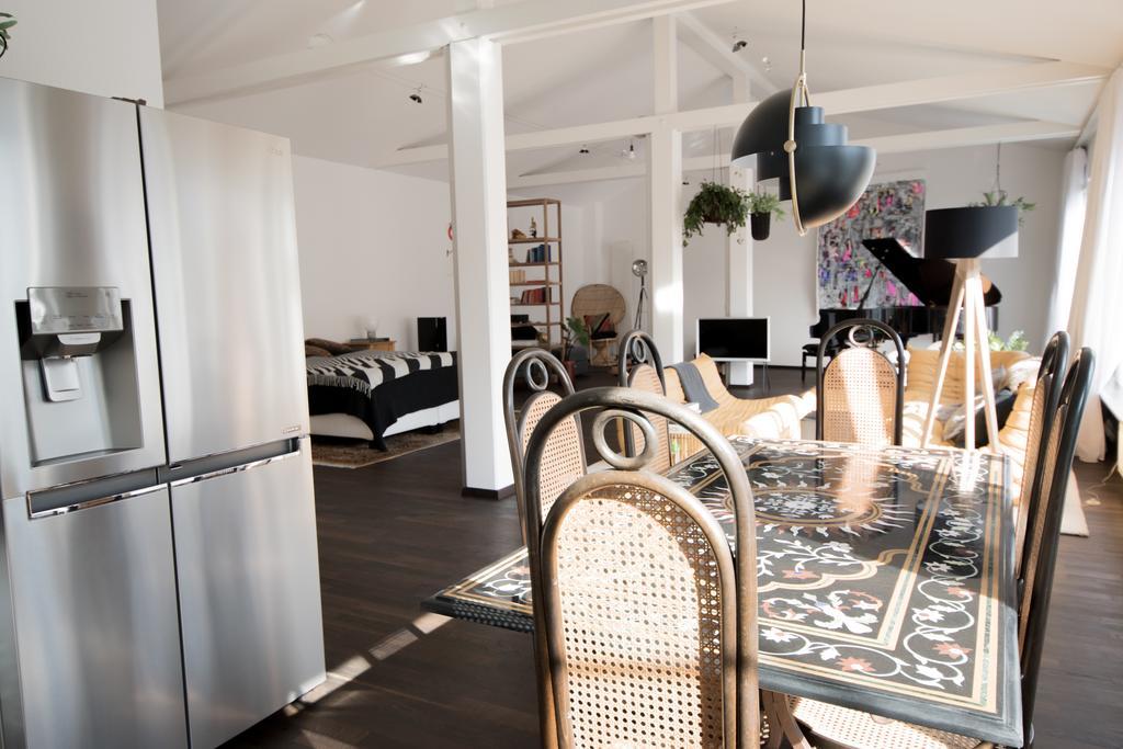 Weimar Central Artist Loft - 120 m2 Exterior foto
