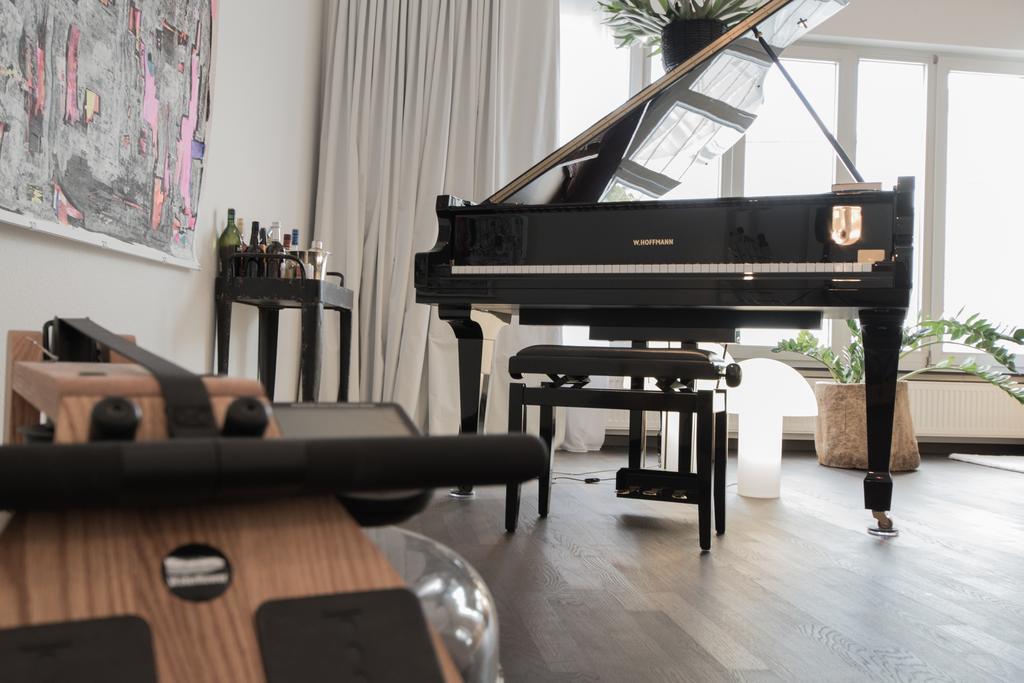 Weimar Central Artist Loft - 120 m2 Exterior foto