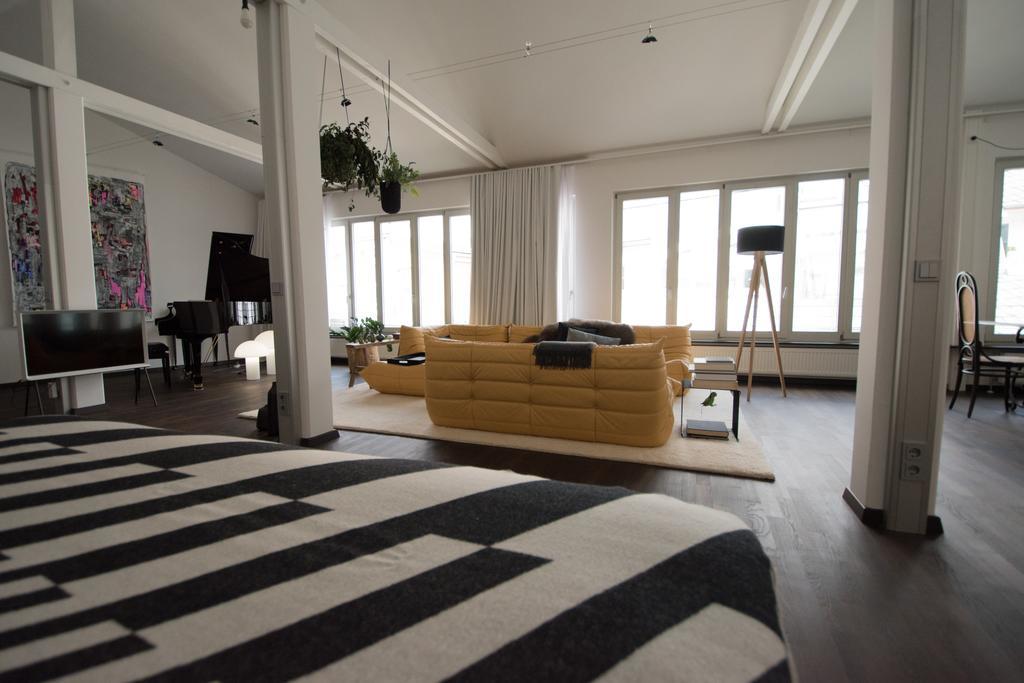 Weimar Central Artist Loft - 120 m2 Exterior foto