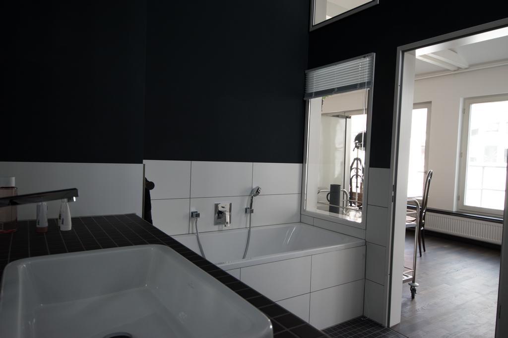 Weimar Central Artist Loft - 120 m2 Exterior foto