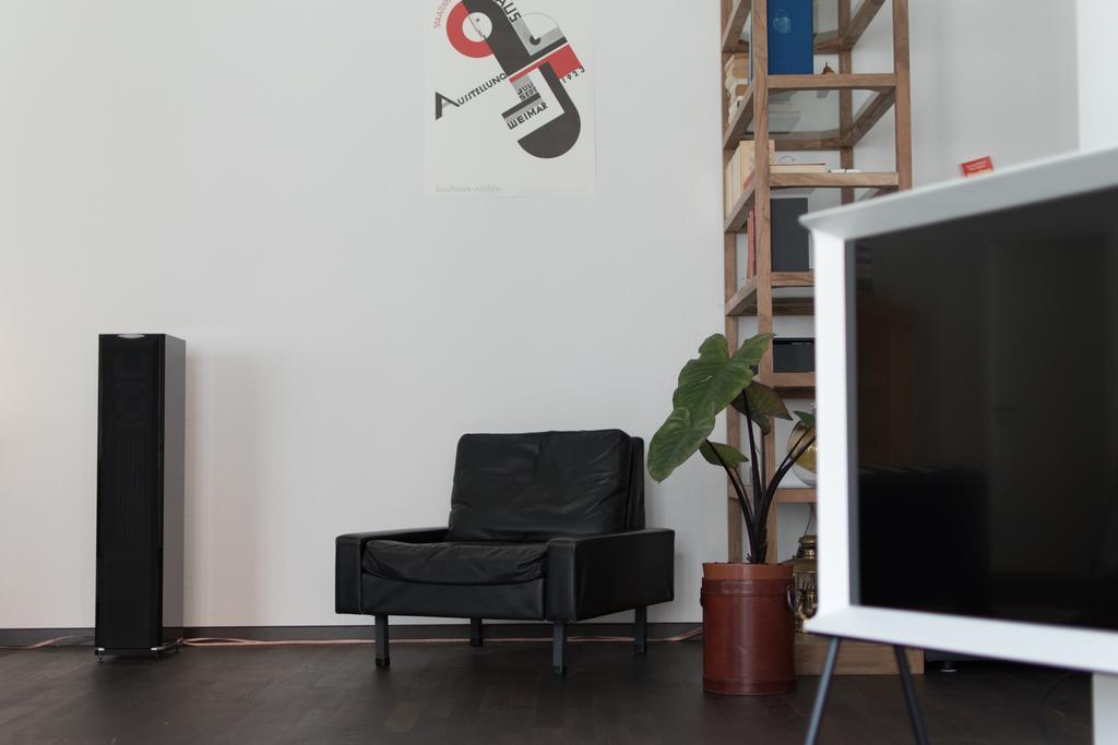 Weimar Central Artist Loft - 120 m2 Exterior foto