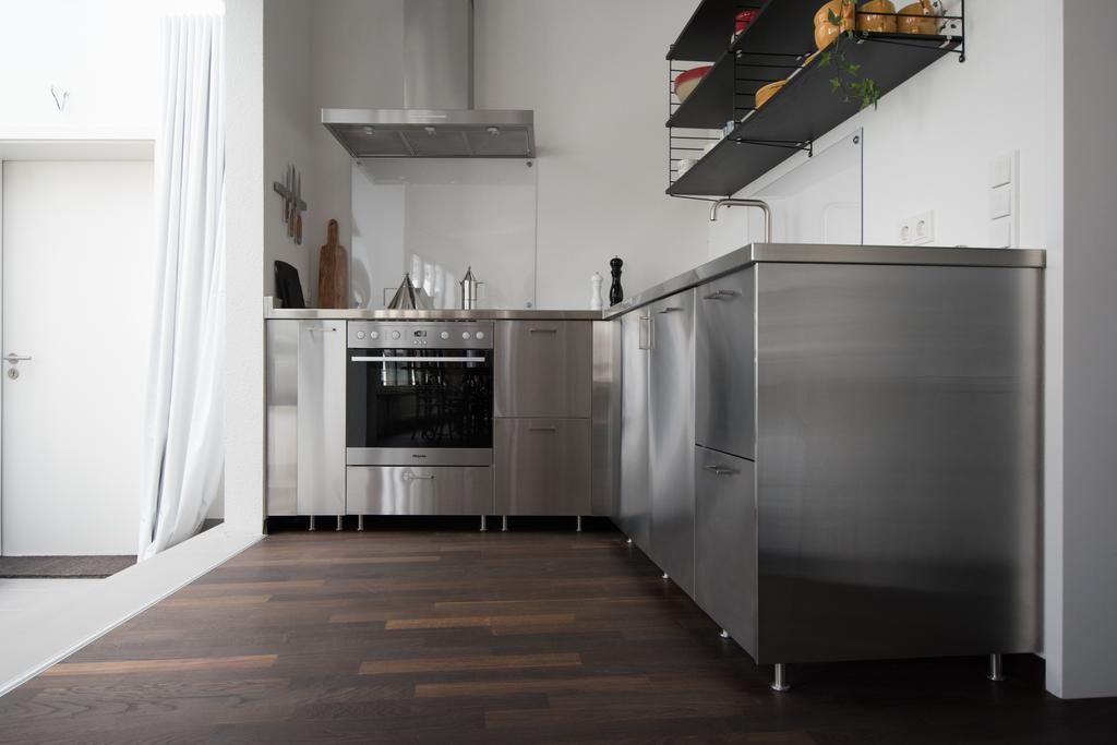 Weimar Central Artist Loft - 120 m2 Exterior foto