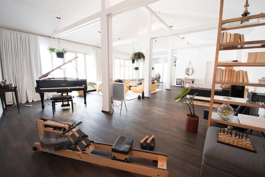 Weimar Central Artist Loft - 120 m2 Exterior foto