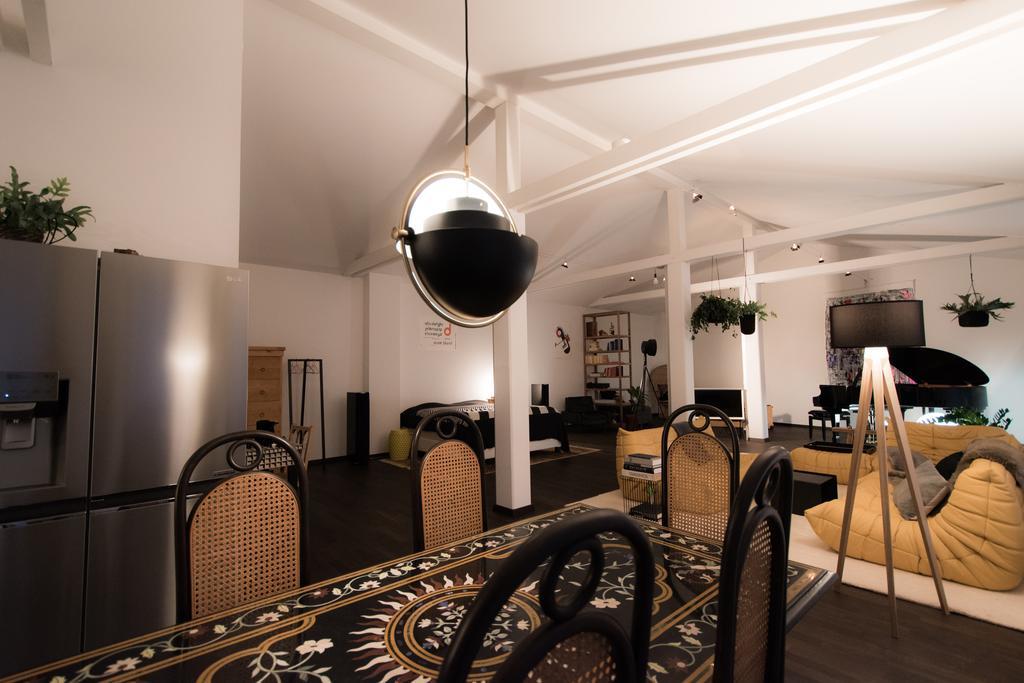 Weimar Central Artist Loft - 120 m2 Exterior foto