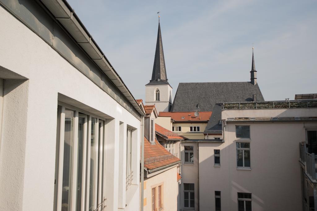 Weimar Central Artist Loft - 120 m2 Exterior foto