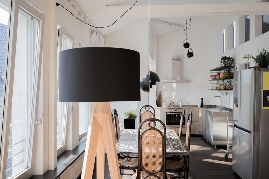 Weimar Central Artist Loft - 120 m2 Exterior foto