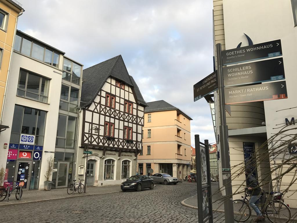 Weimar Central Artist Loft - 120 m2 Exterior foto