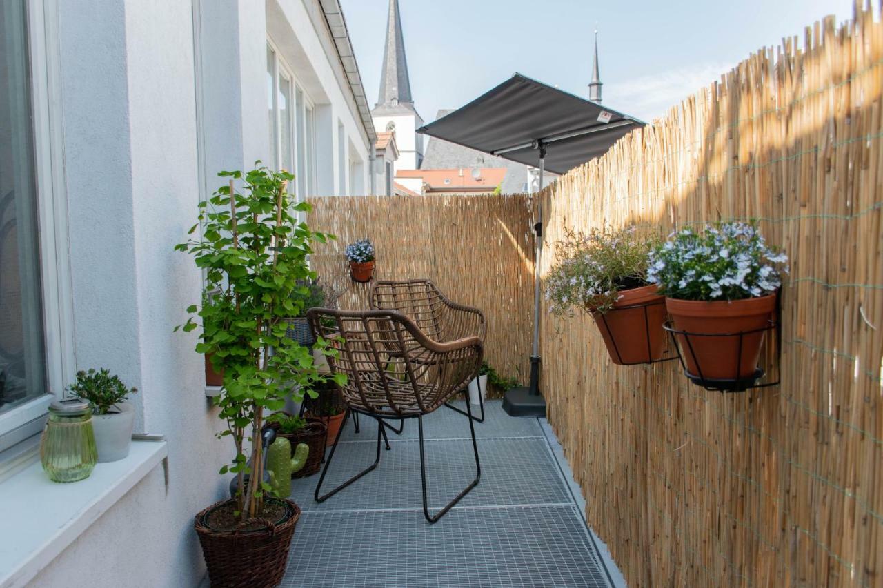 Weimar Central Artist Loft - 120 m2 Exterior foto